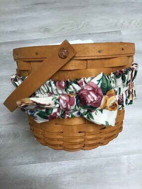 2 Longaberger Baskets with inserts